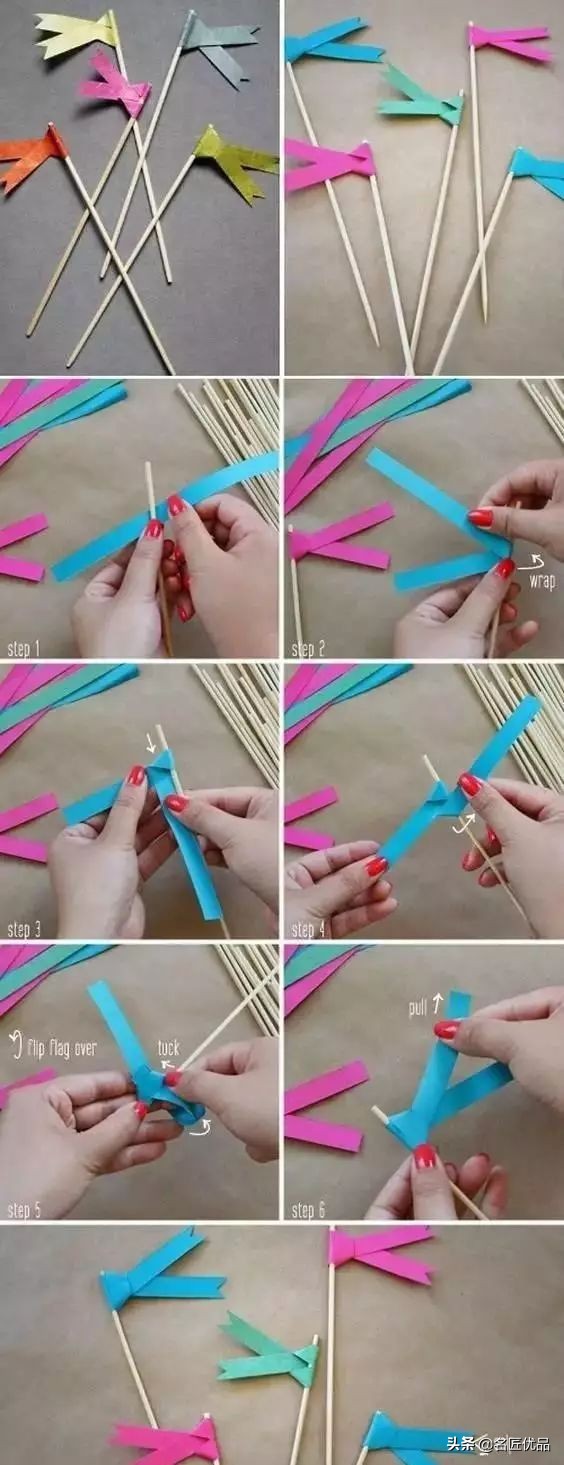 哇塞!让孩子一秒就爱上的入门级卡纸手工,老师园长都夸赞