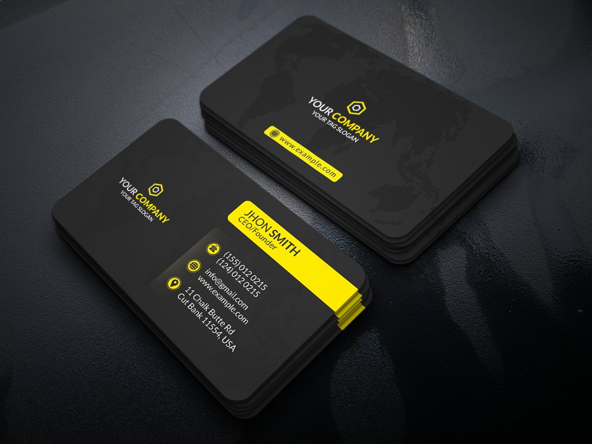 商务名片设计,商务名片设计的三要素