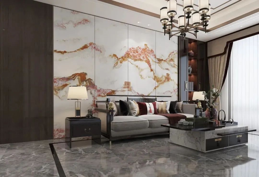 依诺岩板对比蒙娜丽莎岩板,新明珠品牌瓷砖