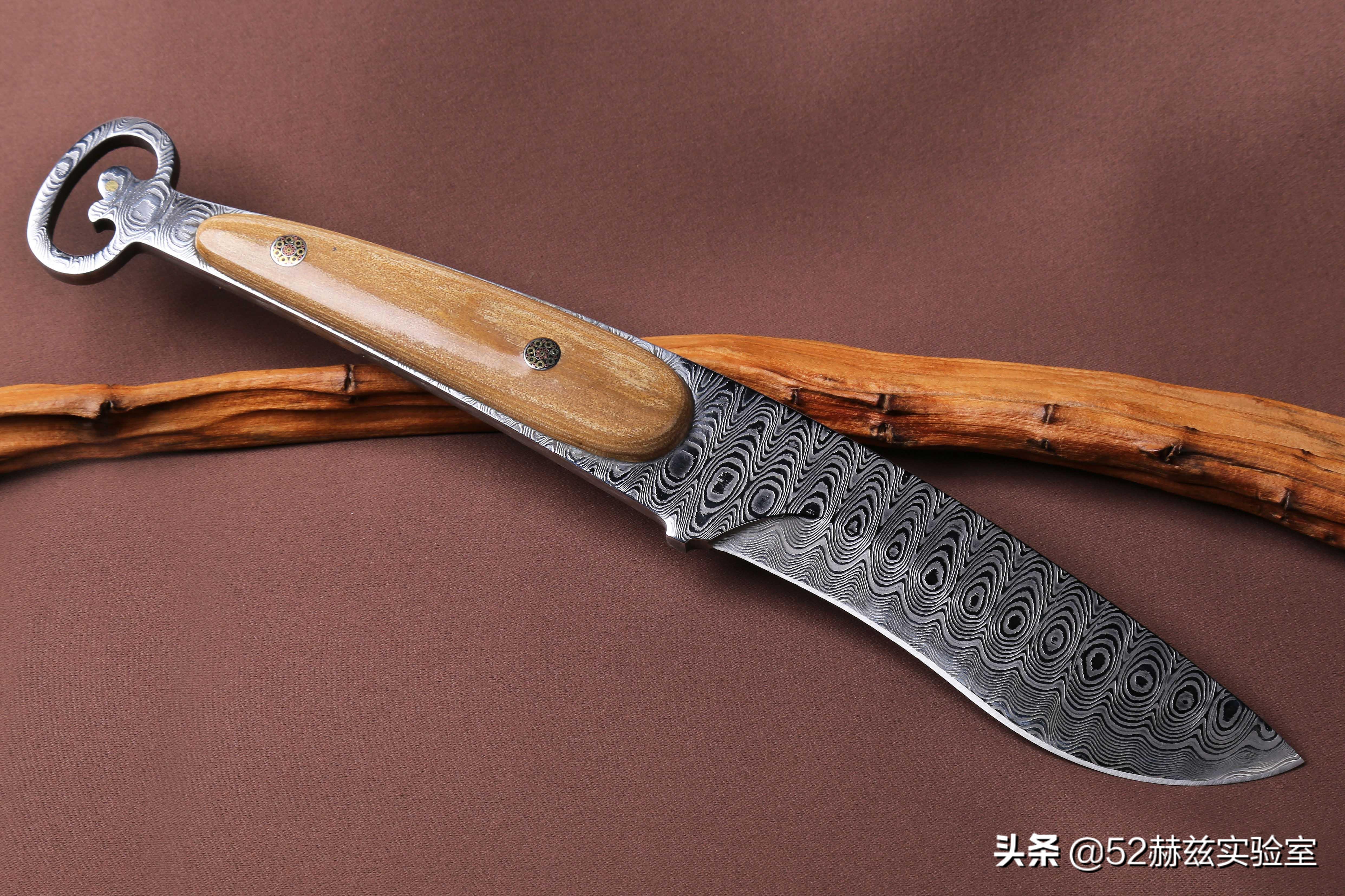 日本厨刀大马士革锻造,日本大马士革厨刀