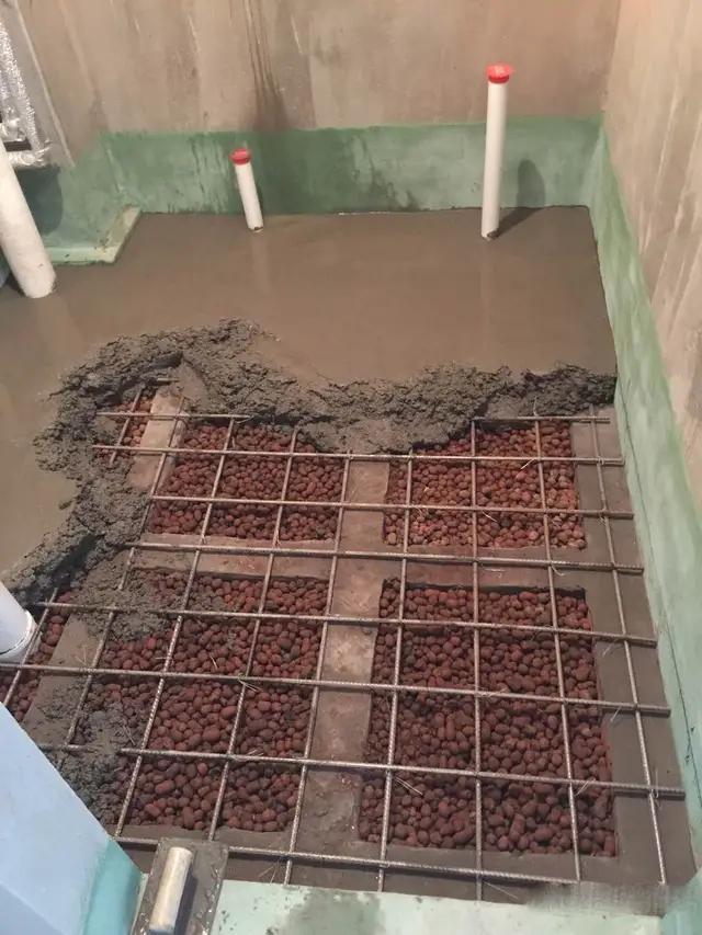 下沉卫生间回填不用红砖可以吗,下沉式卫生间回填不做田字格