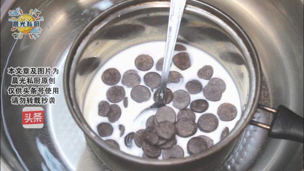 巧克力味蛋挞简单又好学,100%成功蛋挞教程