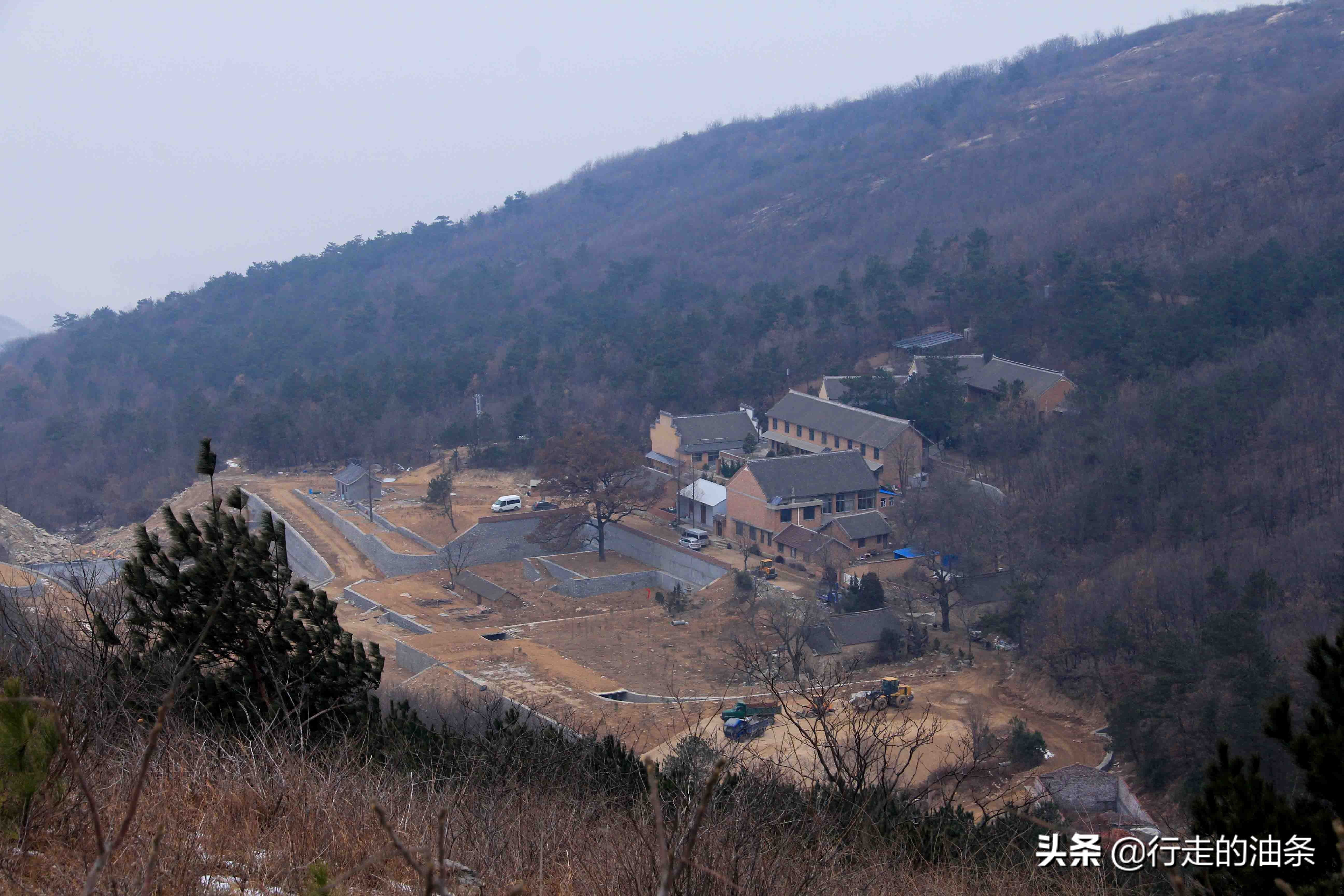 雪山迷路,雪山里迷路