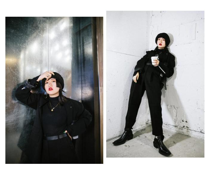 理想春季口罩穿搭,出门必备单品口罩日常