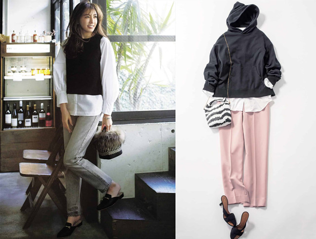 女人不要太刻意的打扮自己,40岁装嫩