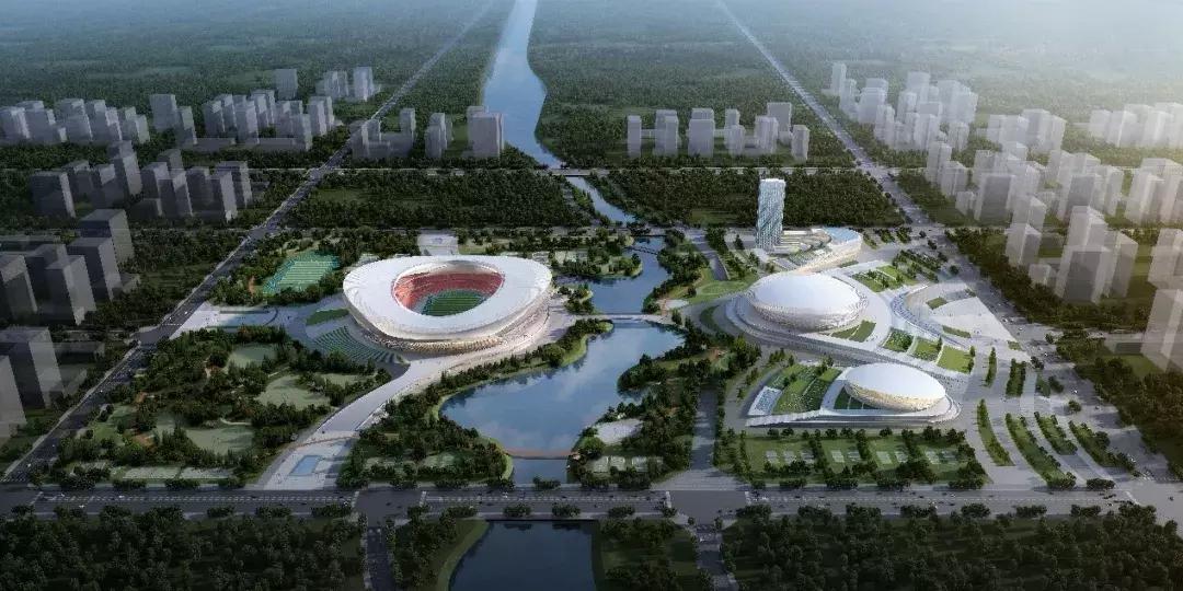 临沂现代城体育中心规划,临沂新建体育馆在哪里