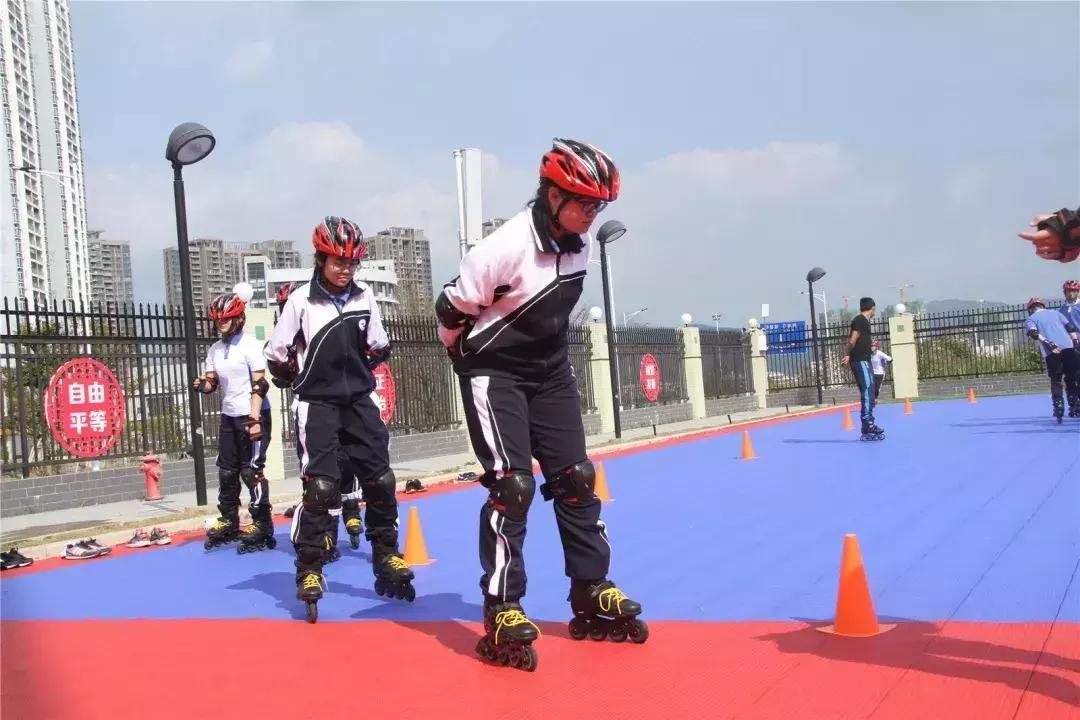 探访全国知名高中,人大校园参观