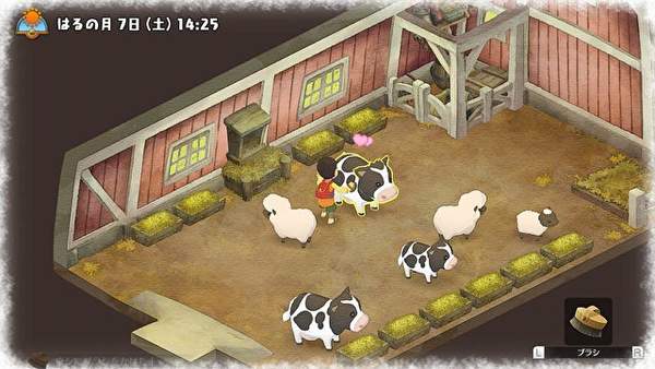 哆啦a梦大雄的牧场物语,哆啦a梦大雄的牧场物语官方视频