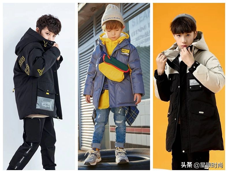 孩子的穿搭技巧赶紧来学,男童冬季下半身保暖穿搭