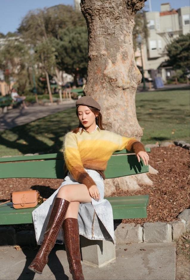 枫叶适合什么颜色的衣服,红叶穿什么颜色衣服好看