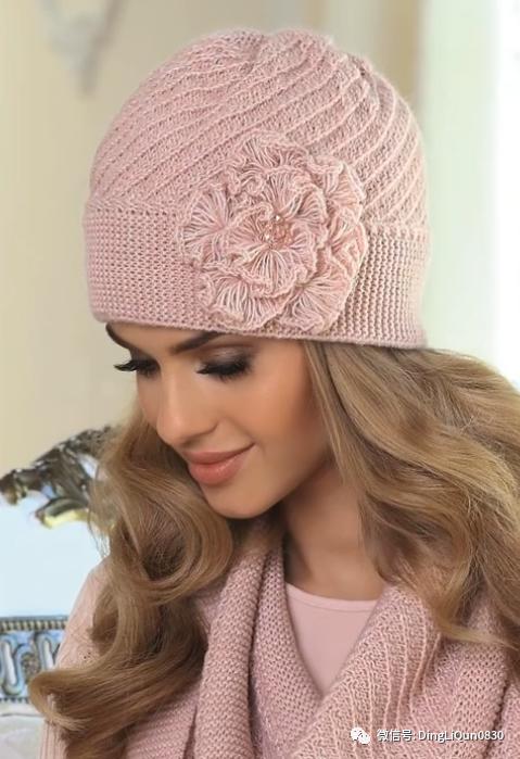 针织冬天的帽子,冬天针织帽子