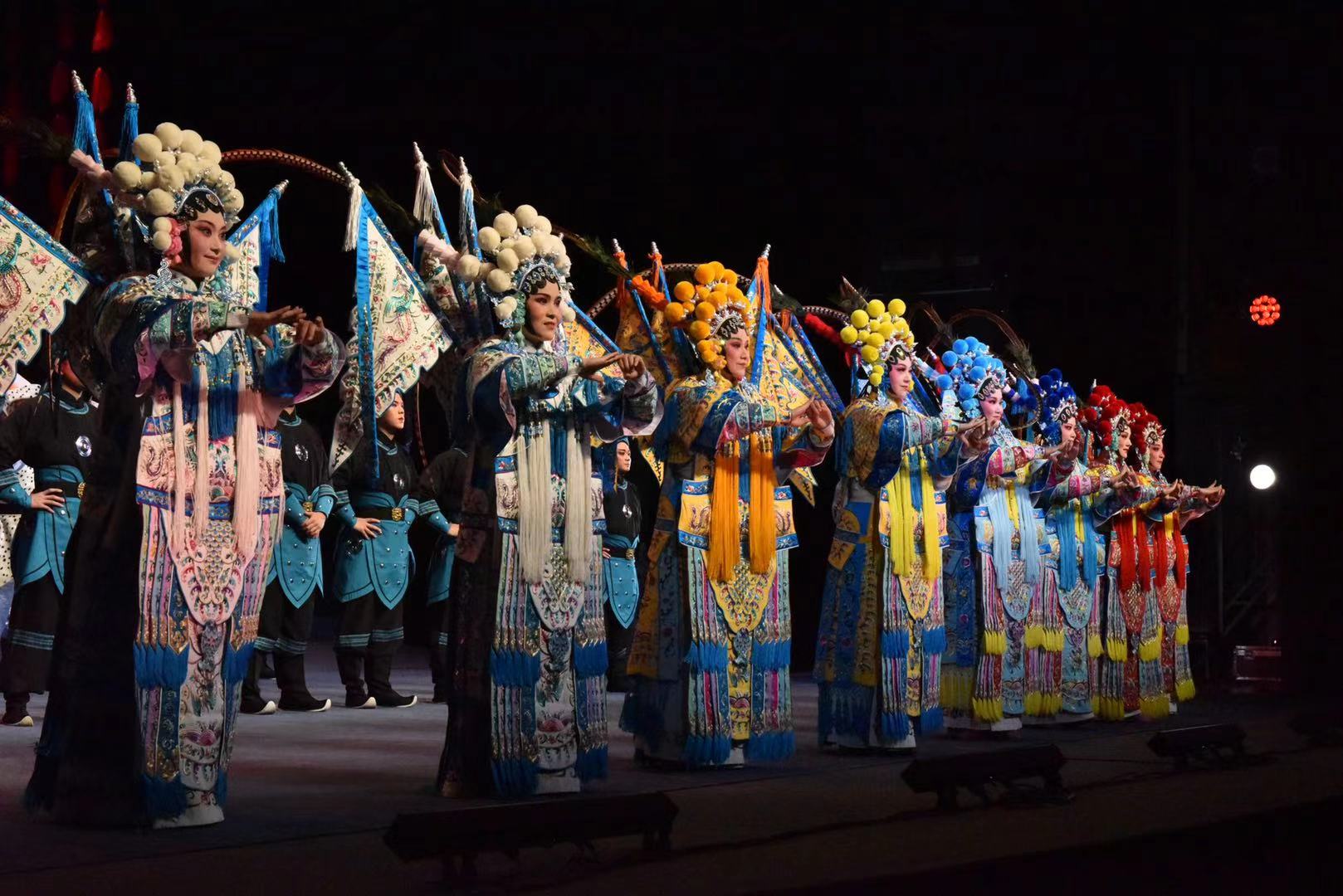 高甲戏《杨令婆监军》