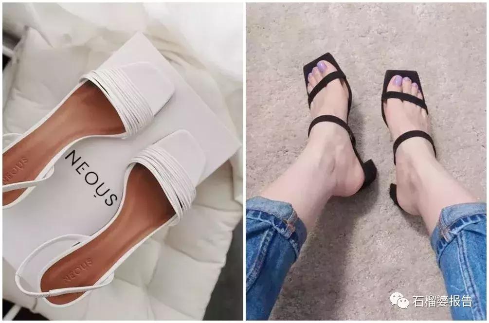 四月天凉鞋,四月凉鞋