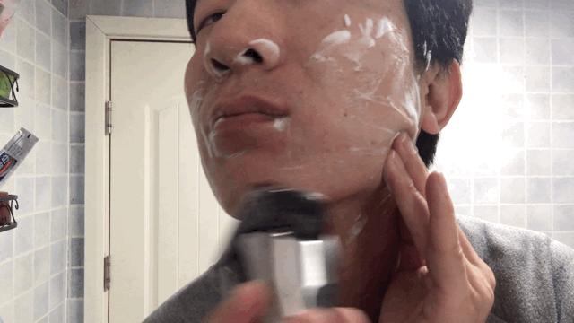 松下es-cv50剃须刀怎么换电池,30岁剃须刀