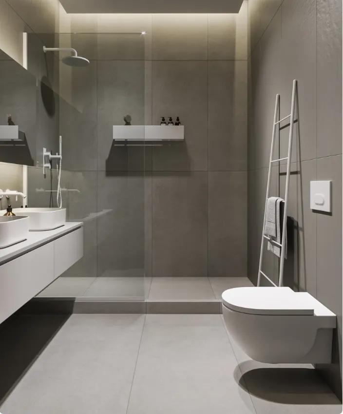 64㎡两房一厅的小空间设计，清新舒适，看完想把家里砸了