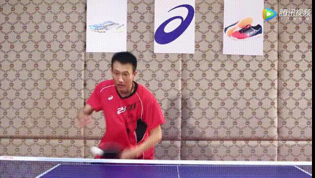 底线急长球发球要诀,正手急长球发球视频