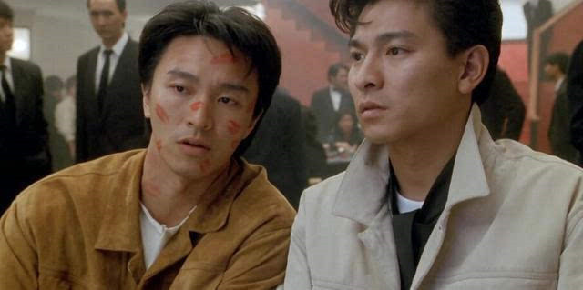 刘德华周星驰吻戏是什么电影,刘德华周星驰cp吻戏