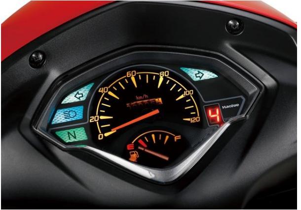 豪爵4980元弯梁车,豪爵ug110-8电喷国四弯梁车