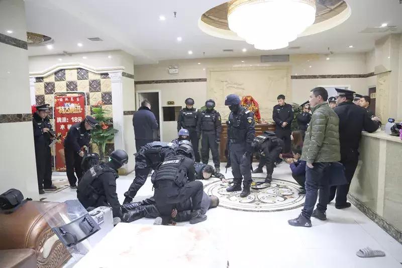 安康市公安局扫黑除恶专项斗争大事记