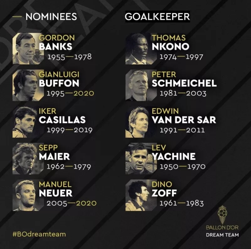 这位足坛最为伟大的非洲门神，被布冯视为偶像