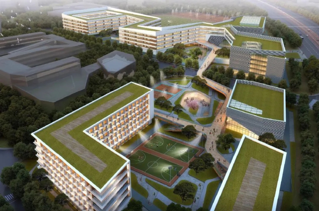 中国科学院大学(青岛)附属学校|北洋设计