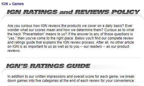 ign评分排行,ign评分和画质有关系吗