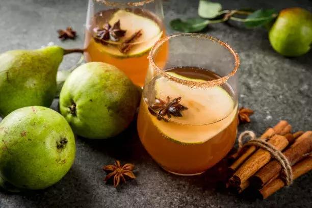 冬天可以烤的水果止咳化痰,冬季清肺化痰喝什么水果