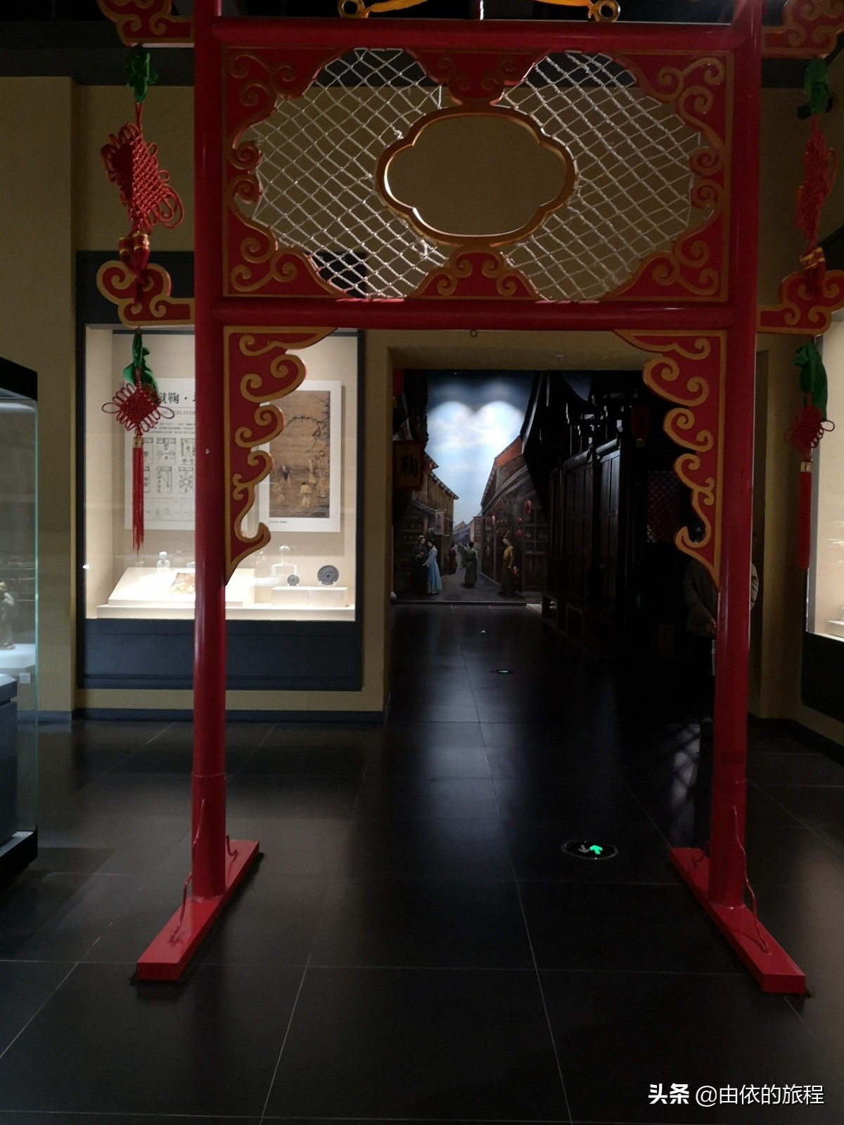 足球博物馆旅游攻略,游五千年文博园感受