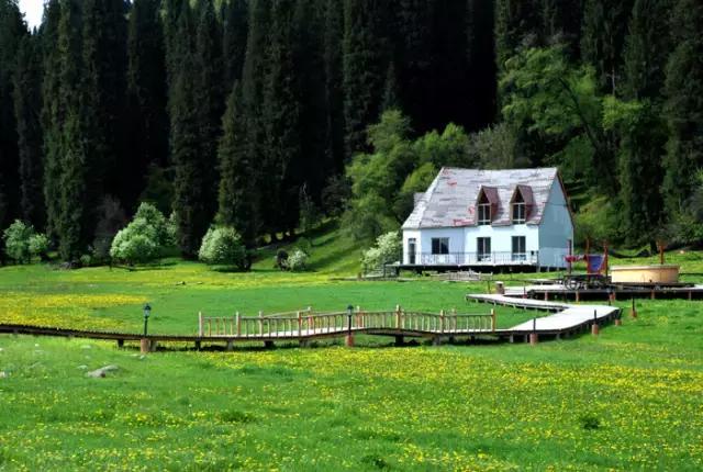 国家认证！*疆新**又一城市成为“中国天然氧吧”，大自然“空调房”就在……