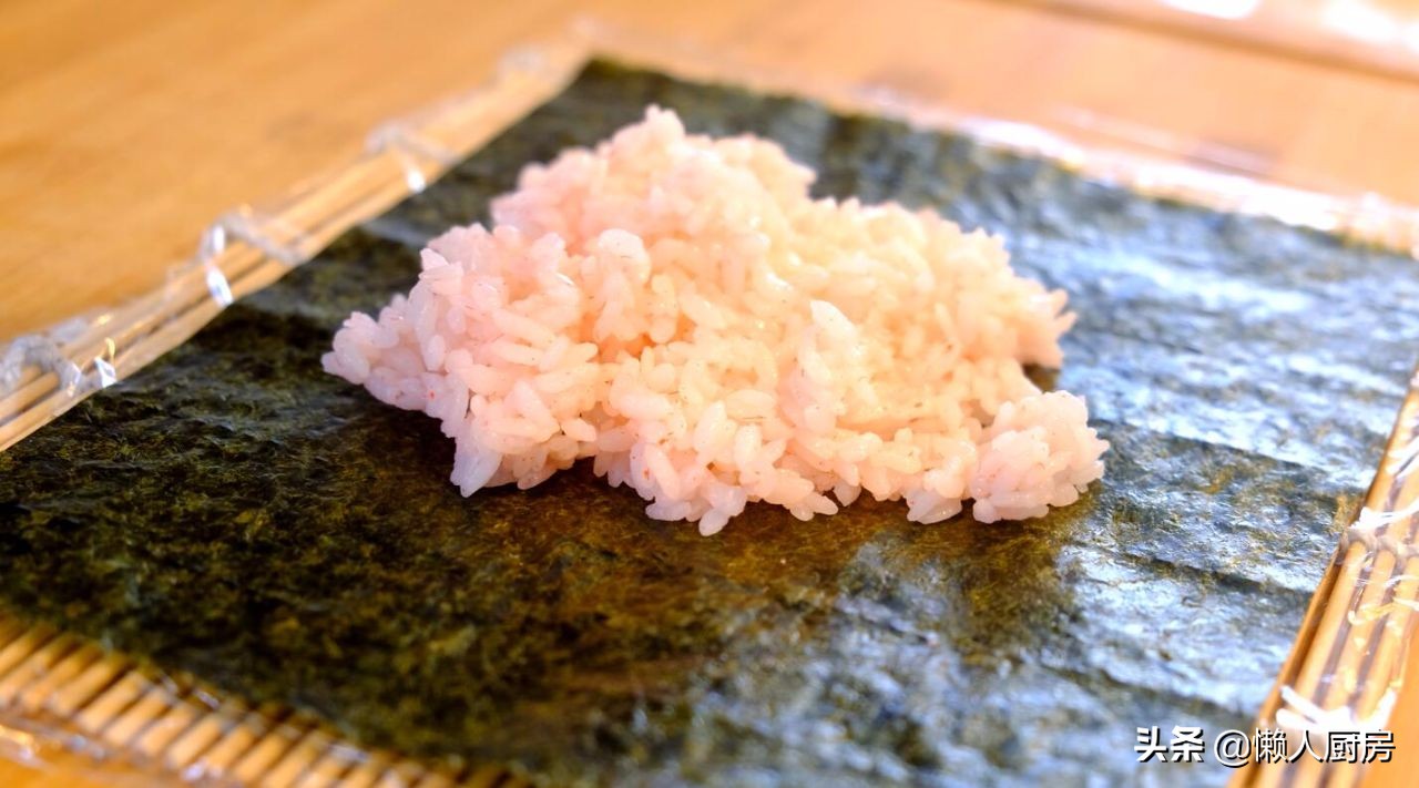 寿司的制作方法和最简单的做法,寿司如何做的又简单又好吃