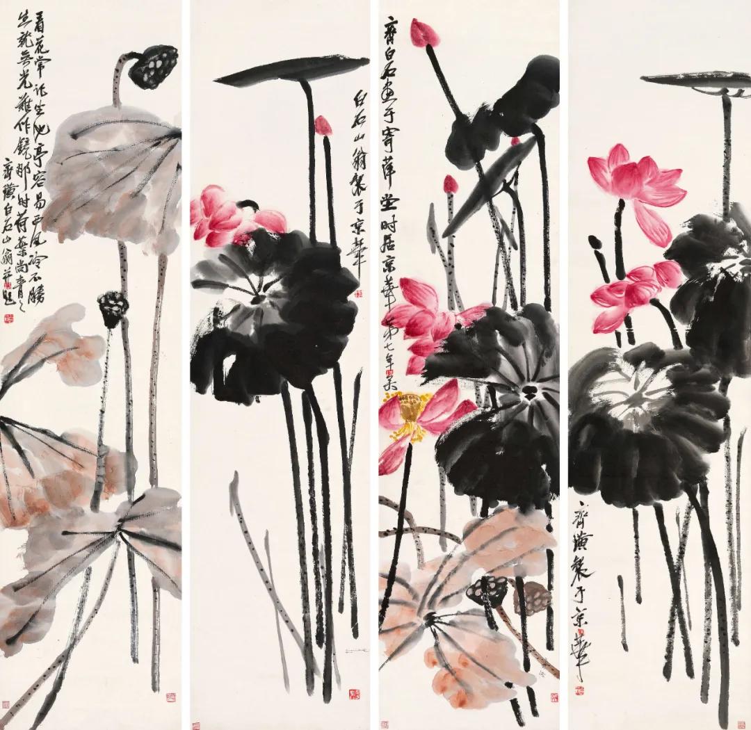 冷军瓷画100幅欣赏,冷军瓷画真迹欣赏