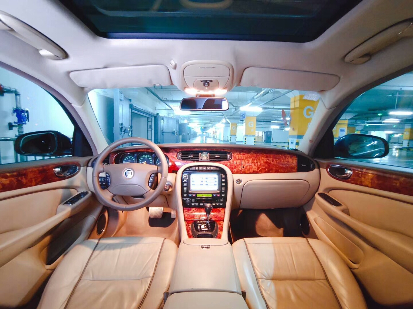 捷豹xj6翻新老车完整版,淘车捷豹xj