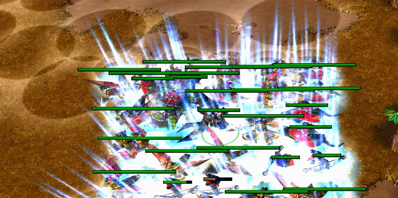 魔兽争霸3万金油兽族打法,魔兽争霸3人族双防御流教学