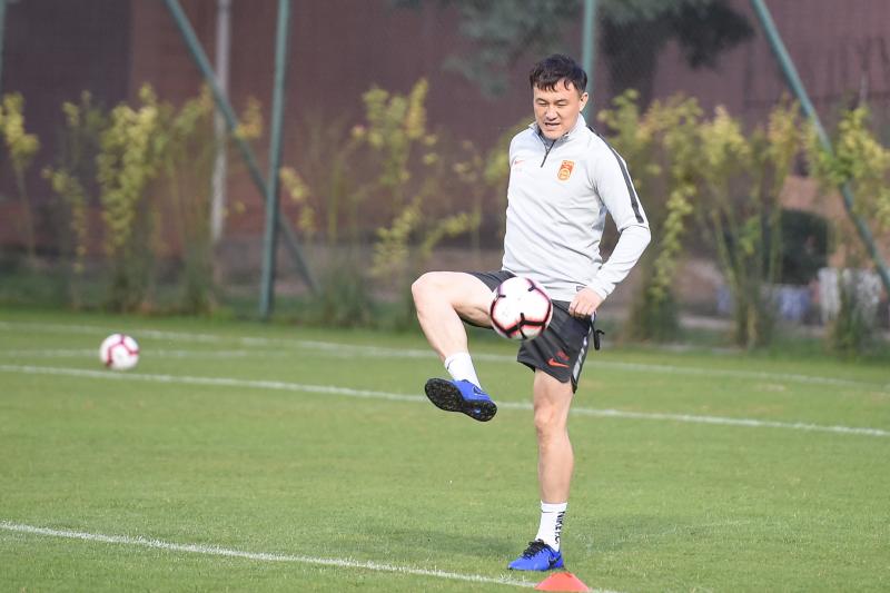 国奥新帅郝伟视频,郝伟谈国奥战术