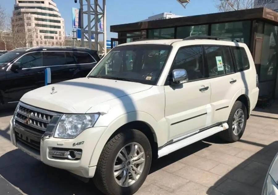 2023款三菱帕杰罗金标,帕杰罗v93立标是中东版还是中规版