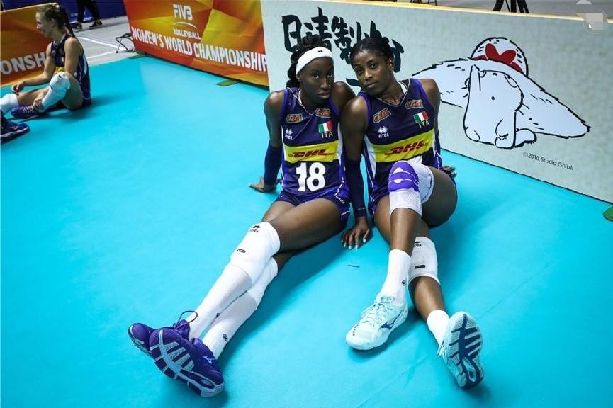 女排埃格努个人集锦,世界女排第一主攻埃格努