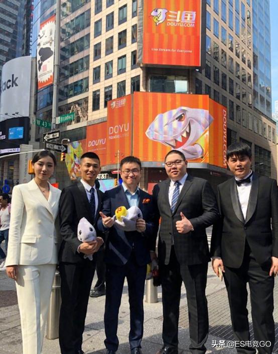 电竞早报：NB、CDEC代表CN征战WCG；峰哥远赴美国敲钟