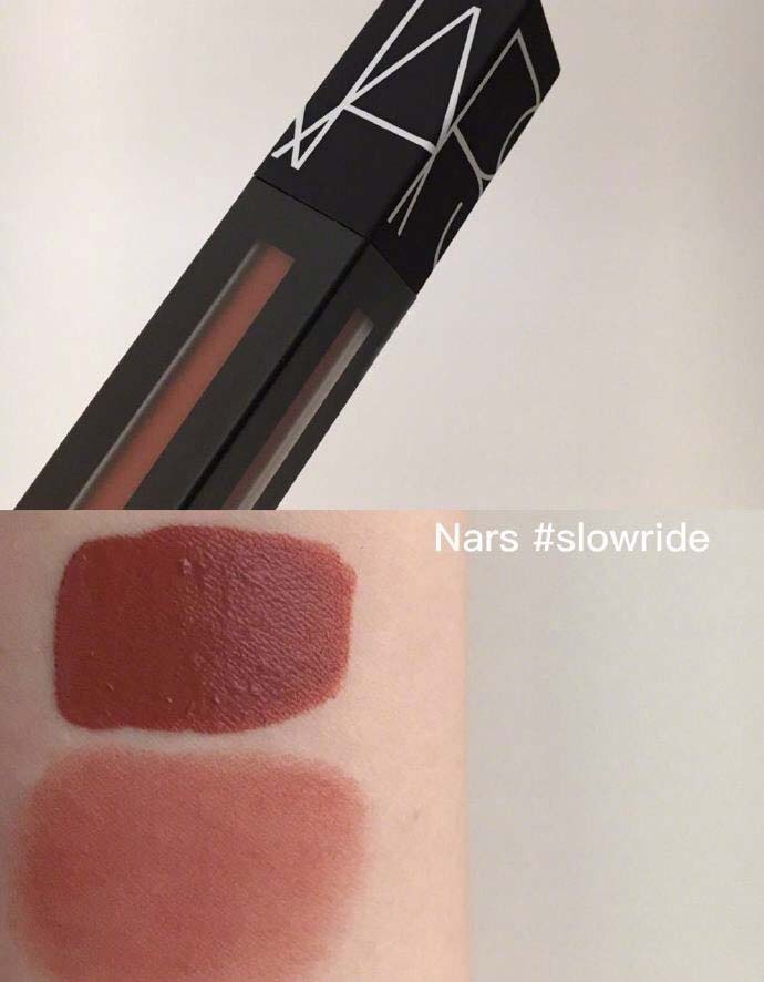 分享9支颜色猴猴看的厚涂薄涂试色