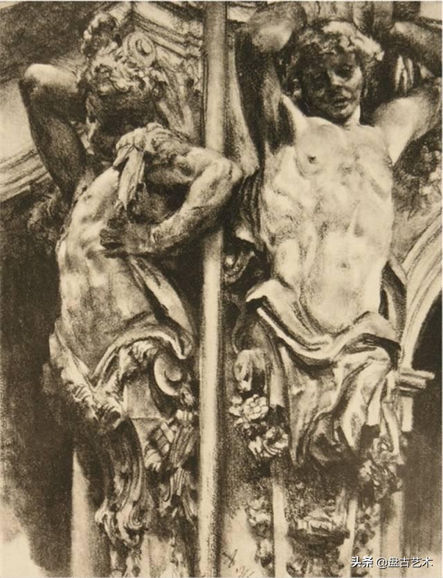 素描绘画实际运用,素描创作手法有哪些