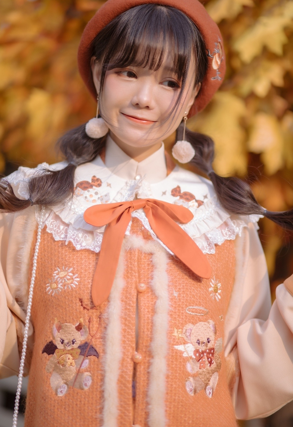 汉服推荐小熊,又可爱又好看又酷的汉服