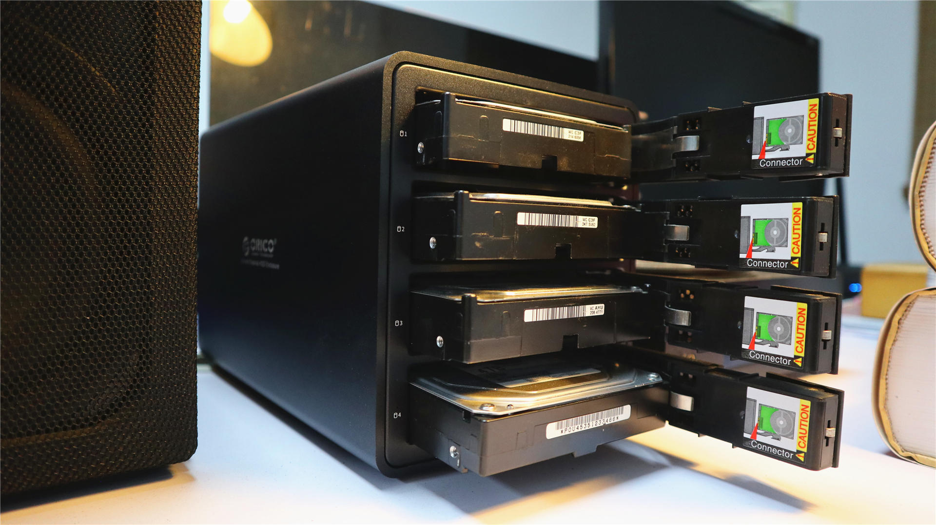 orico硬盘柜新硬盘读取不出来,orico磁盘柜