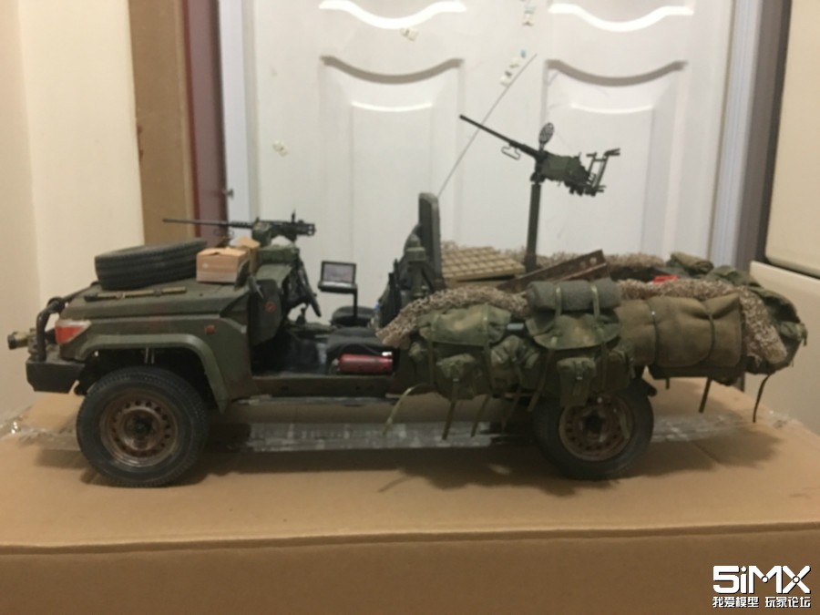 LC70LRPV长程巡逻车制作纪实「字多图多制作全过程」