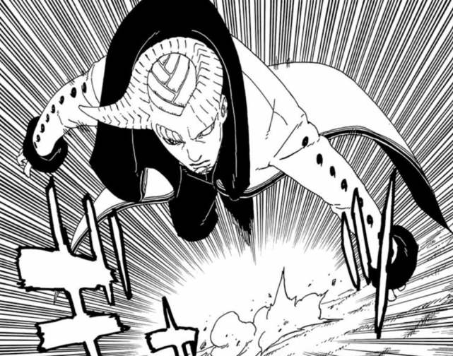 火影大筒木桃式初登场,火影大筒木龙式的技能