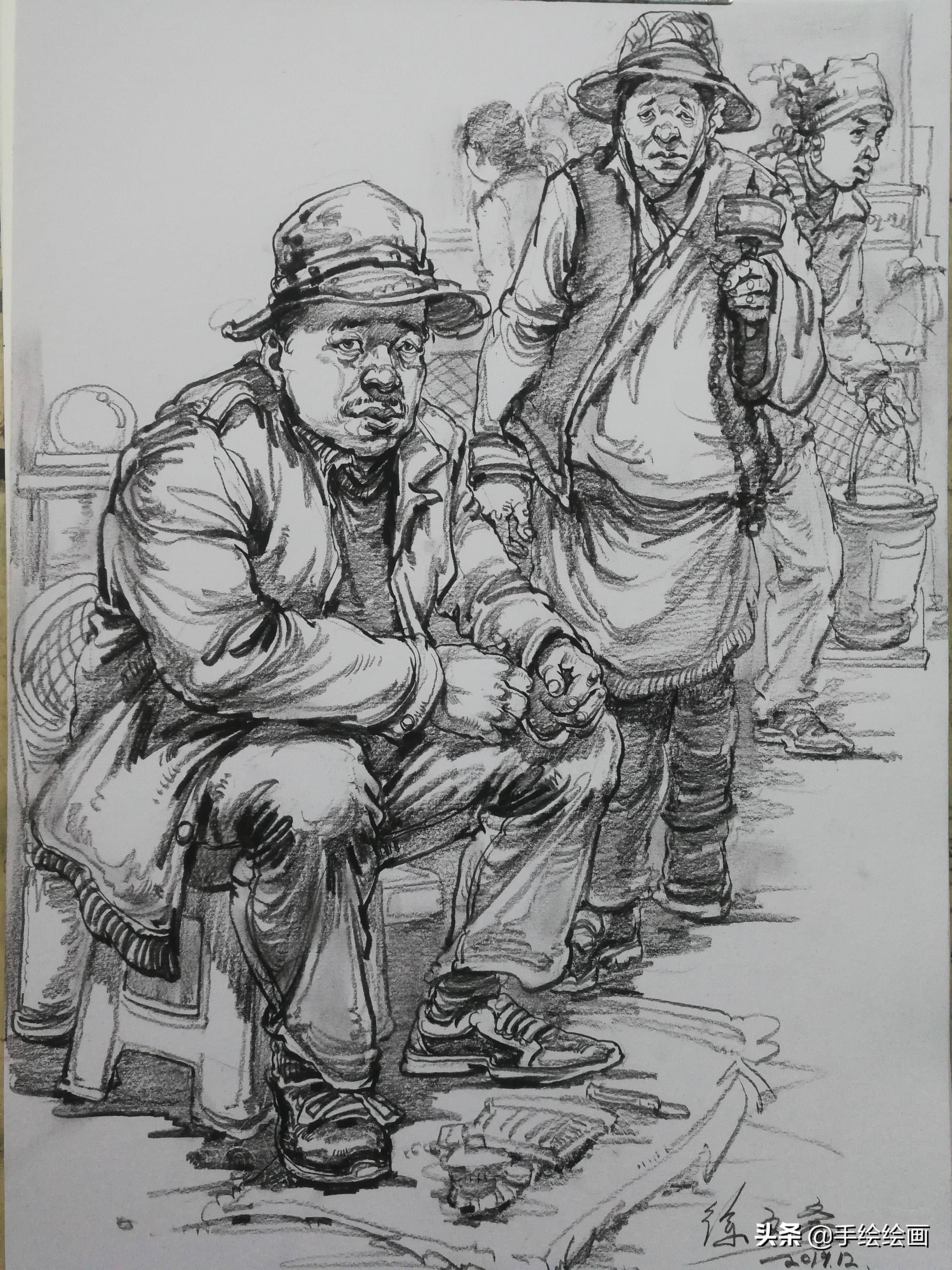 素描速写入门基础画法视频,素描入门零基础教程速写