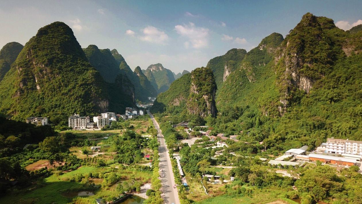 盛世山水盆景,盛世山水原创