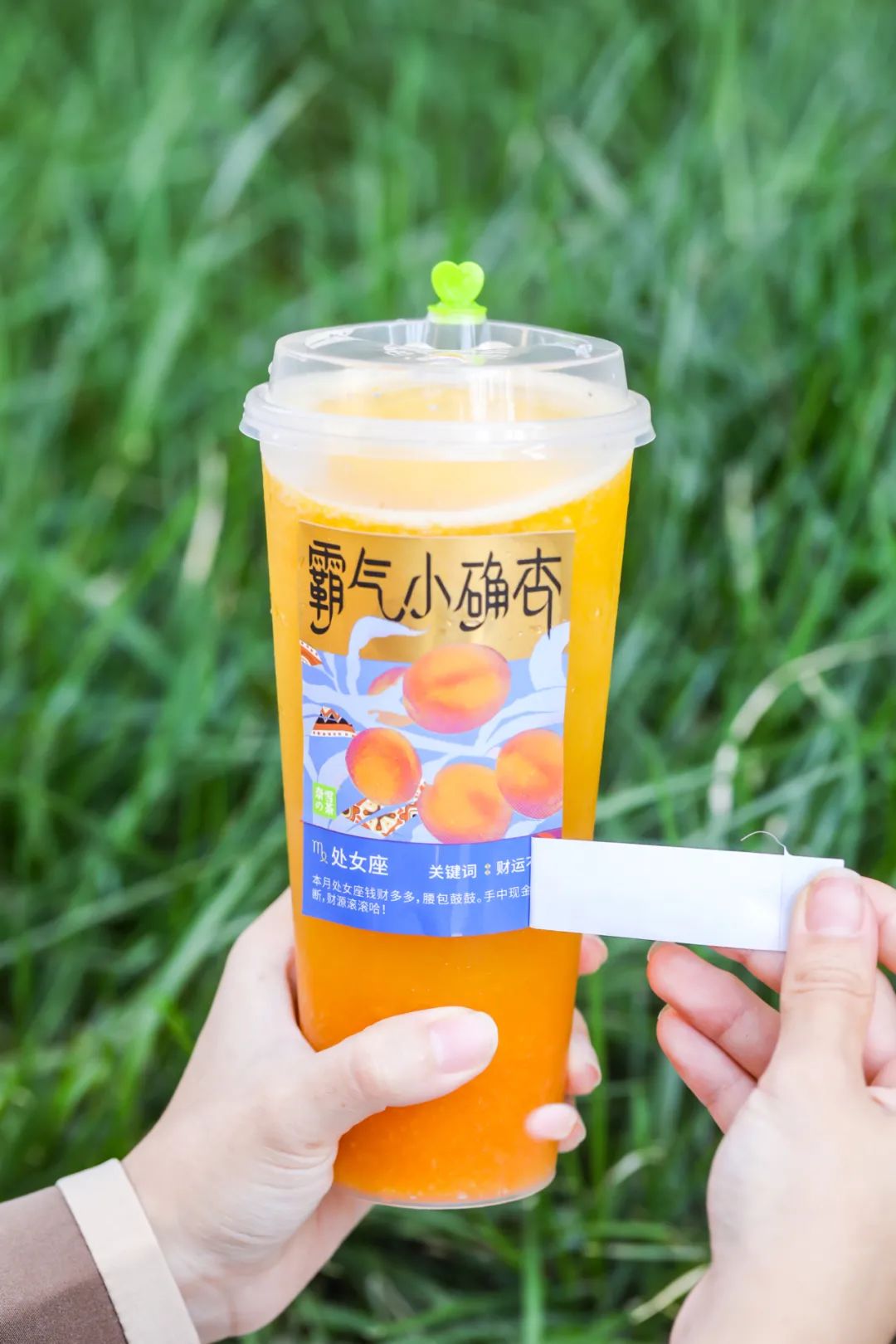 奈雪「霸气小确杏」回归！还有杏运上上签，今日开“撕”