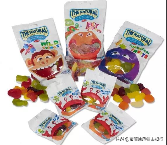 澳大利亚100种零食,澳大利亚零食