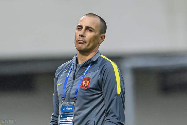 广州队和卡纳瓦罗重签,广州队队史最艰难的赛季