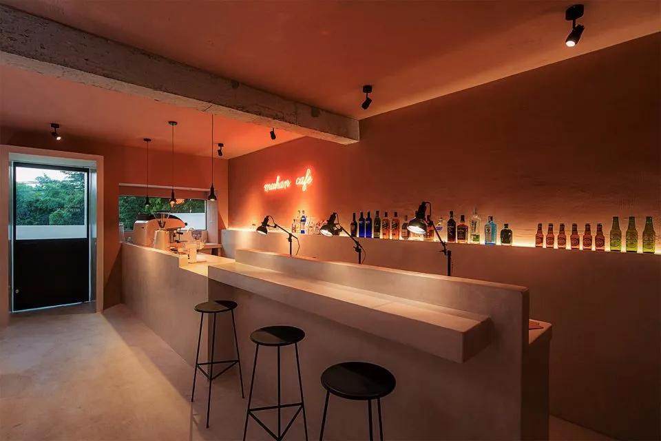 自然风格的咖啡厅设计思路,好看简单咖啡厅空间设计