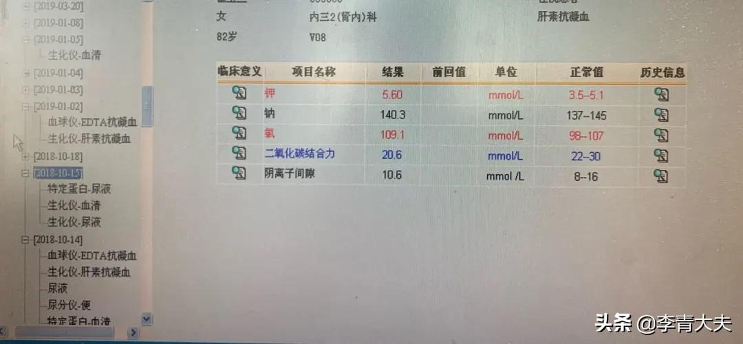 尿毒症患者血钾高的症状及危害,终末期肾病高钾血症